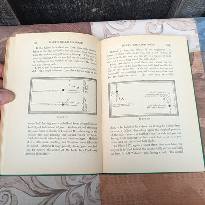 1920 Edition of Daly's Billiard Book by Maurice Daly