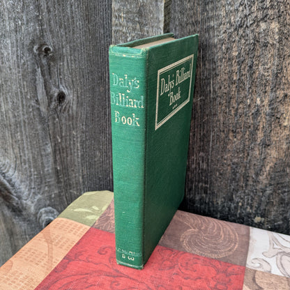 1920 Edition of Daly's Billiard Book by Maurice Daly