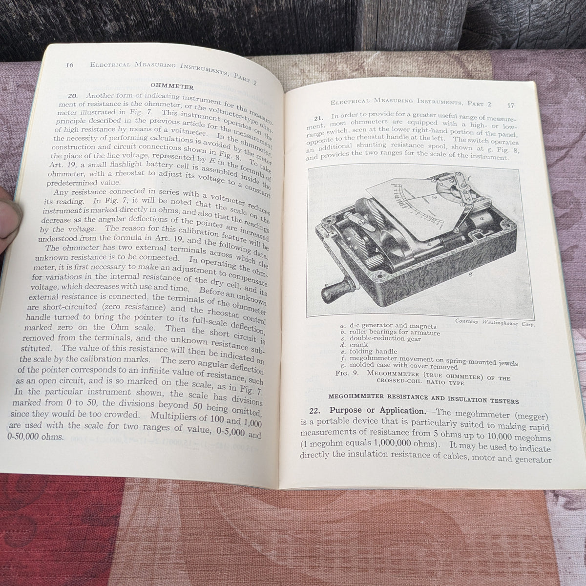 1950s International Textbook Company Home Study Booklets-Transformers, Electrical Measurements, Watthour Meters and more