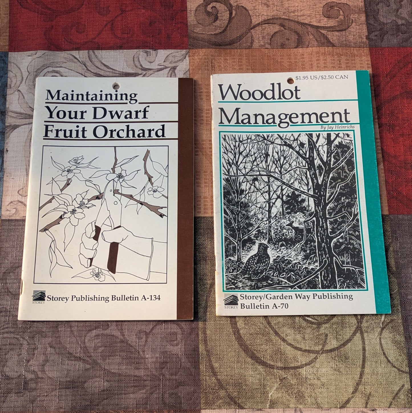 Set of 14 Storey/Garden Way Booklets- Practical Advice for Gardens and Homesteads