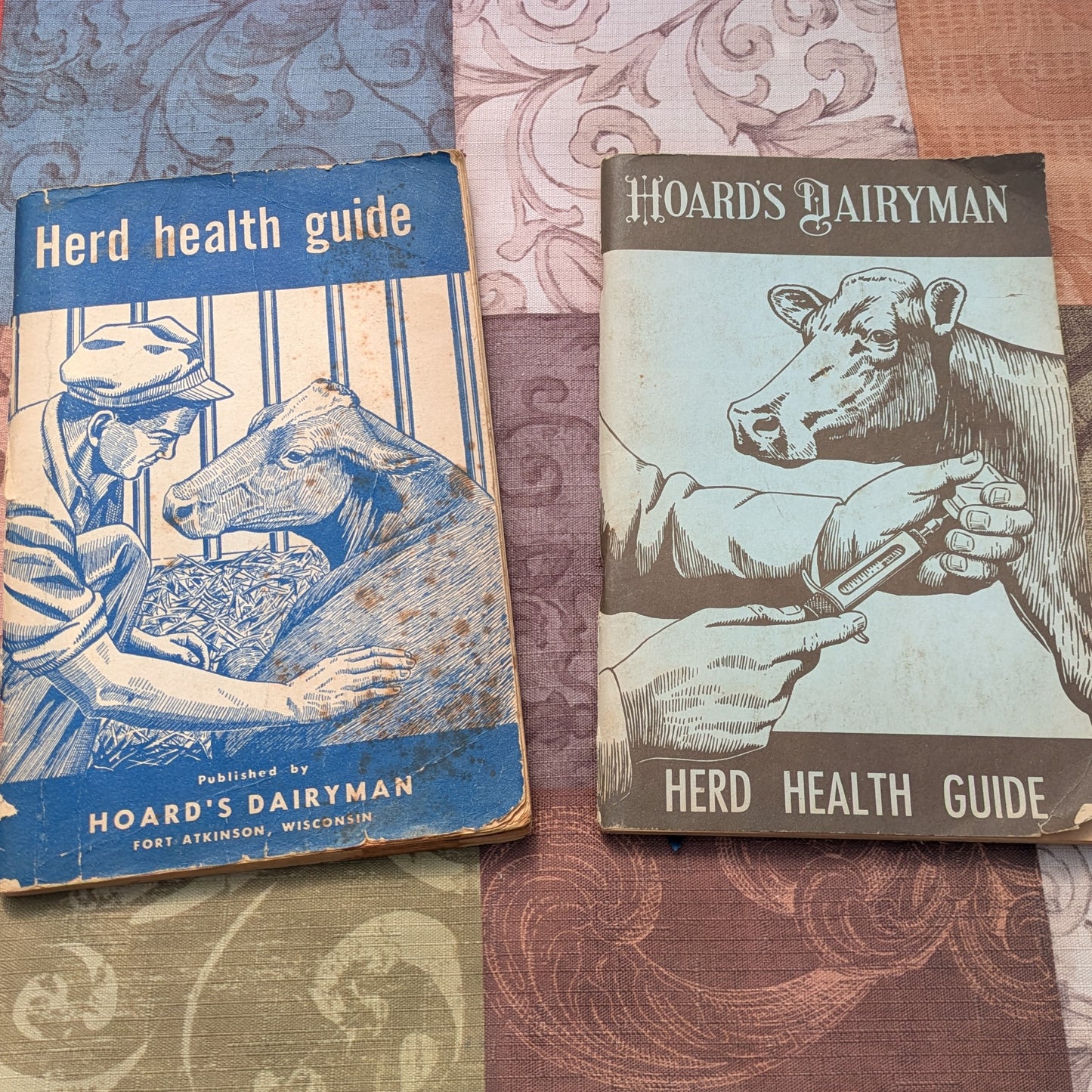 Vintage Hoard's Dairyman Herd Health Guides