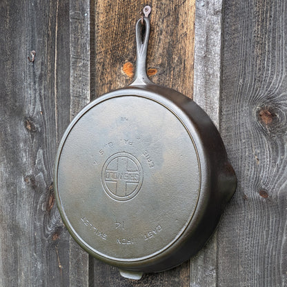 Griswold #14 Cast Iron Skillet with Large Block Logo 718