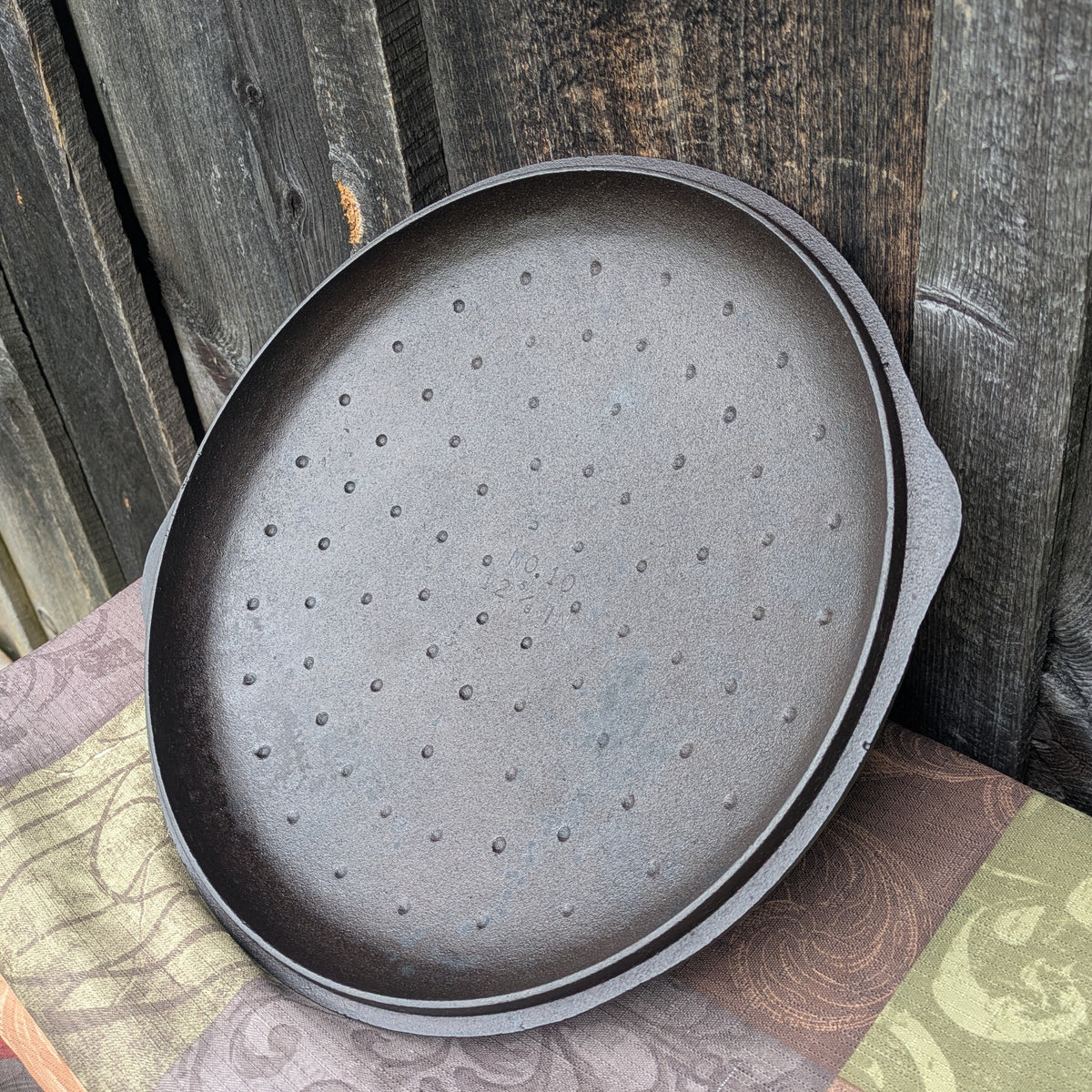 BSR Century Series #10 Cast Iron Skillet with Lid