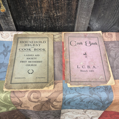 Set of 5 Vintage Pennsylvania Cookbooks