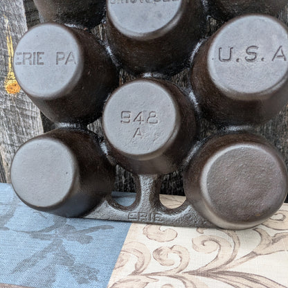 Griswold No. 10 Popover or Muffin Pan 948 A, Variation 11