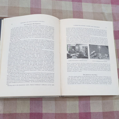 History of Chautauqua County, New York 1938-1978 plus Biographical Cyclopedia Index