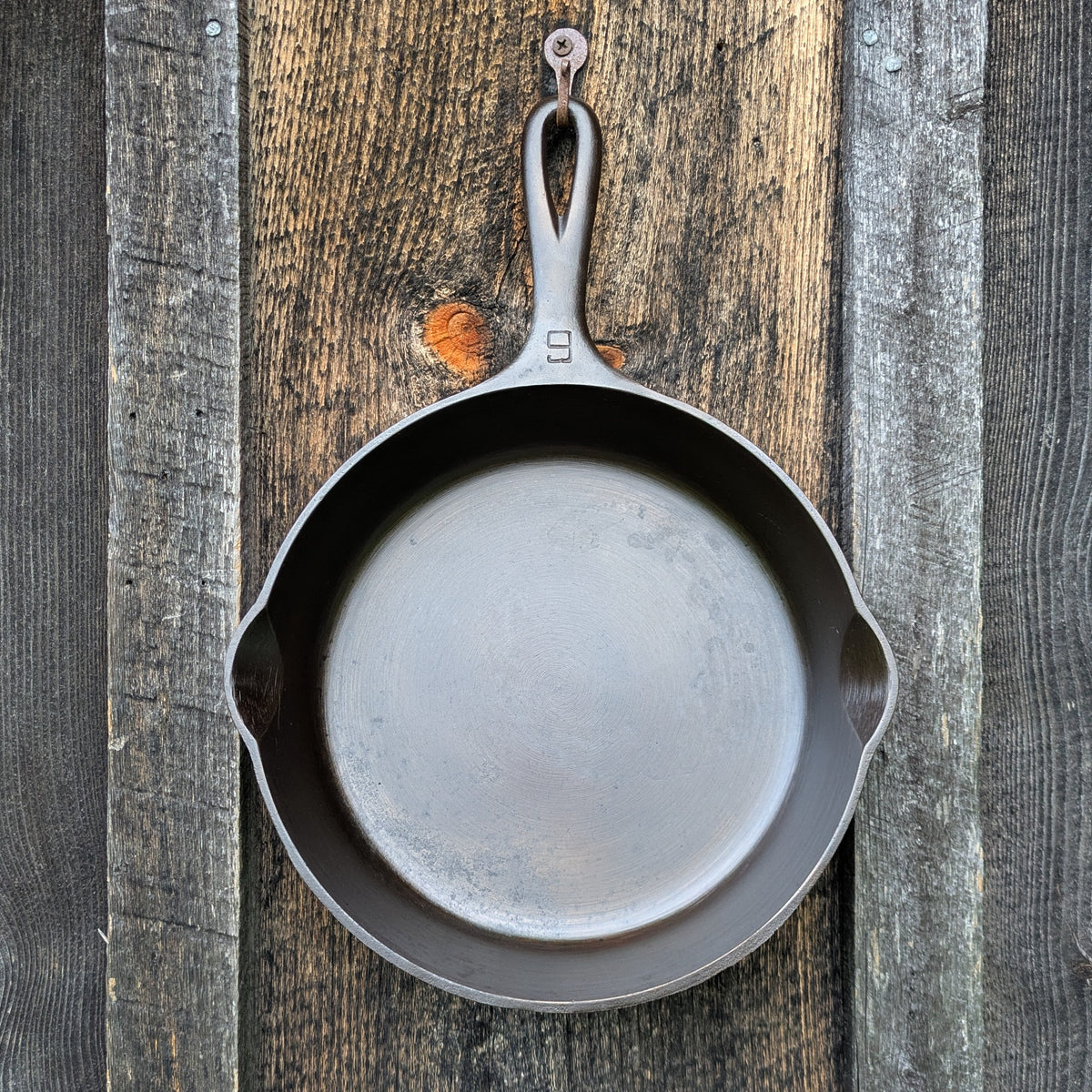 Vintage Griswold #6 Cast Iron Skillet with Large Block Logo 699 A