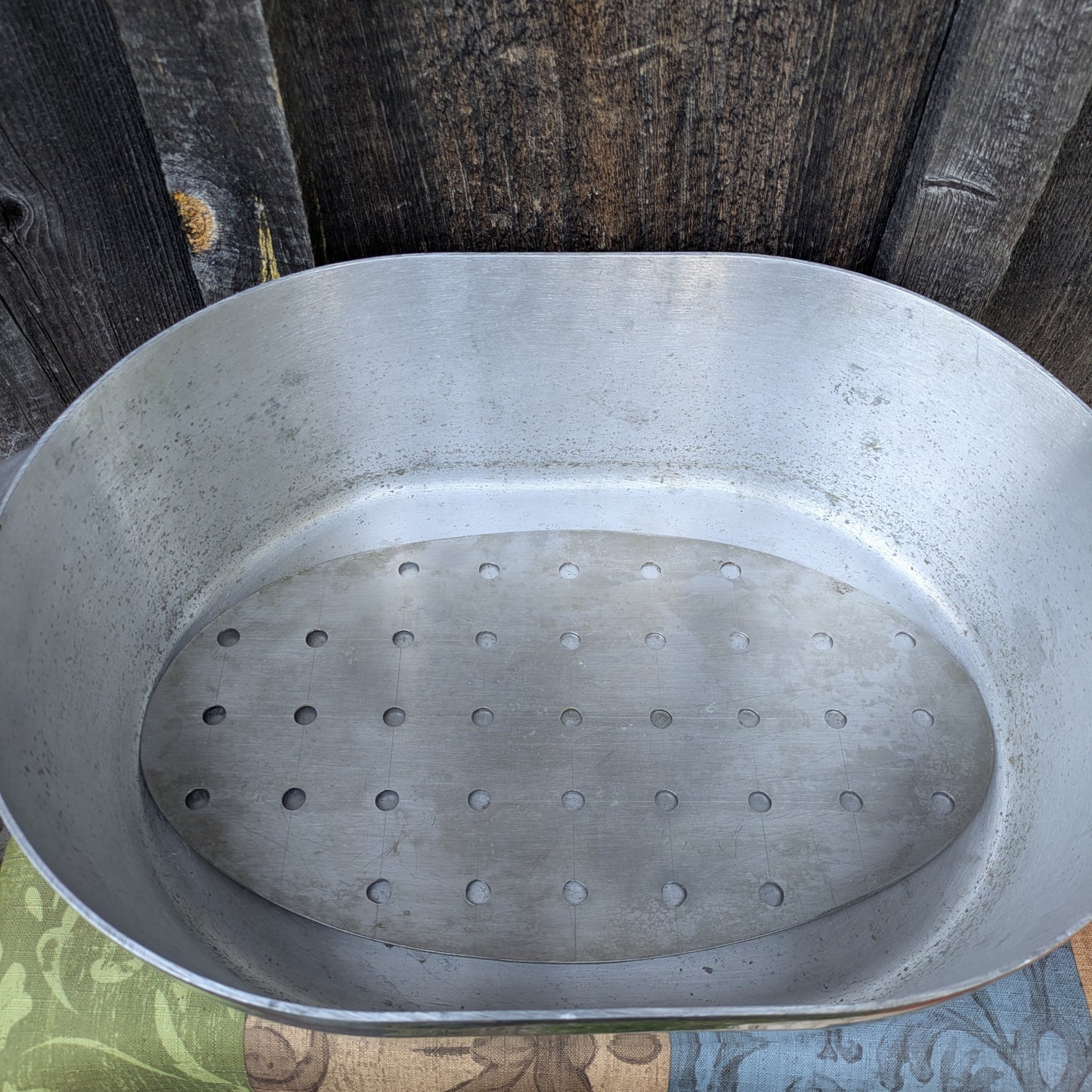 Magnalite Cast Aluminum 13 Quart Oval Roaster 4267-P by Wagner Ware