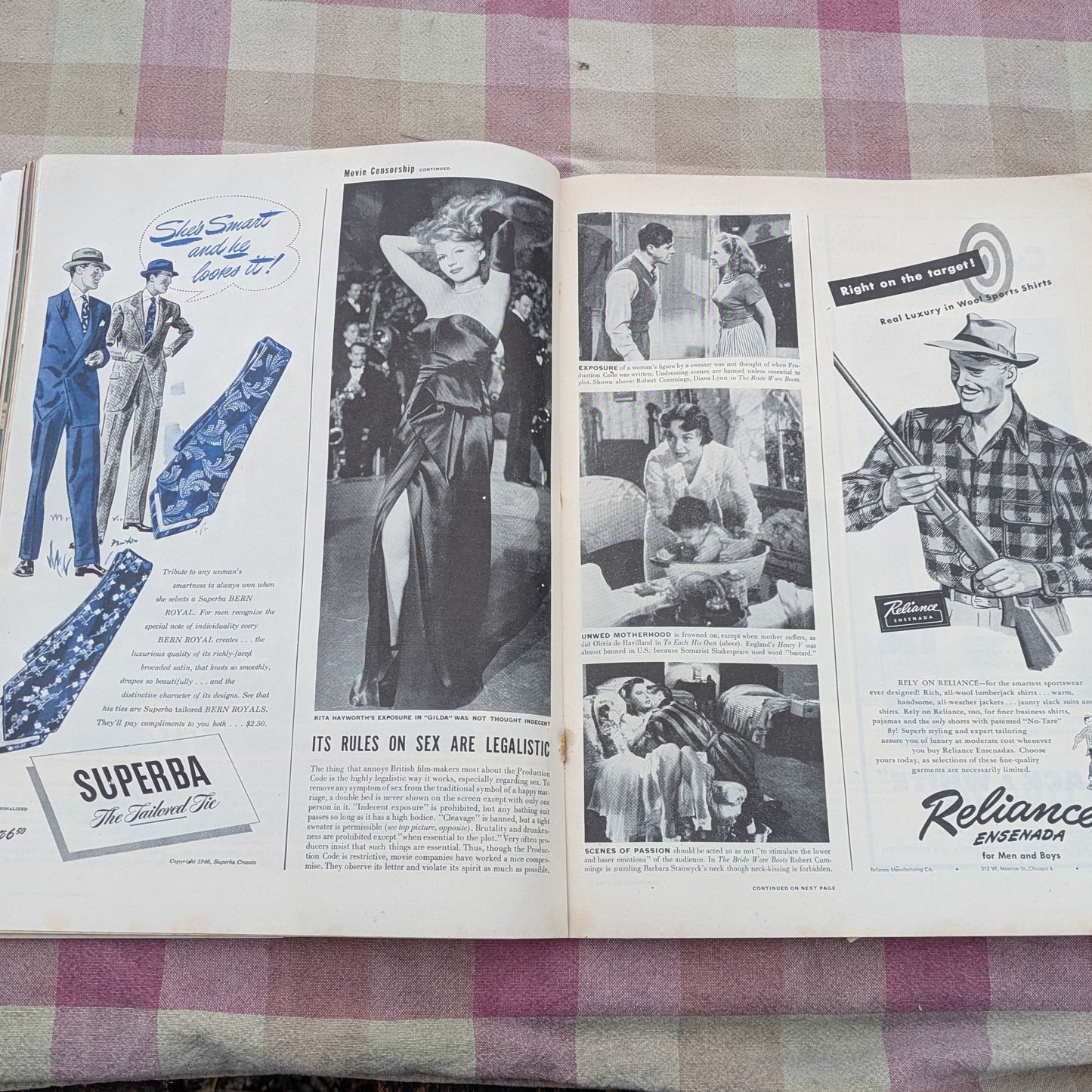 12 Life Magazines October - December 1946