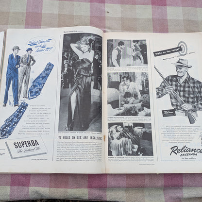 12 Life Magazines October - December 1946