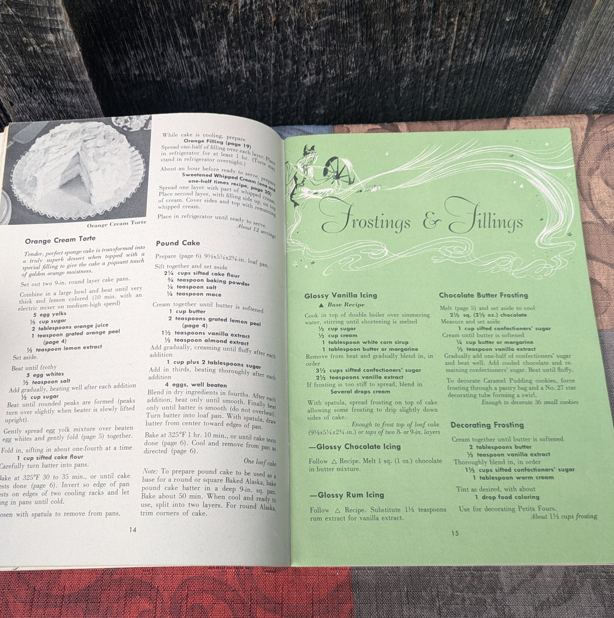 5 Vintage 1950's Cookbook Booklets- Desserts, Pies & More