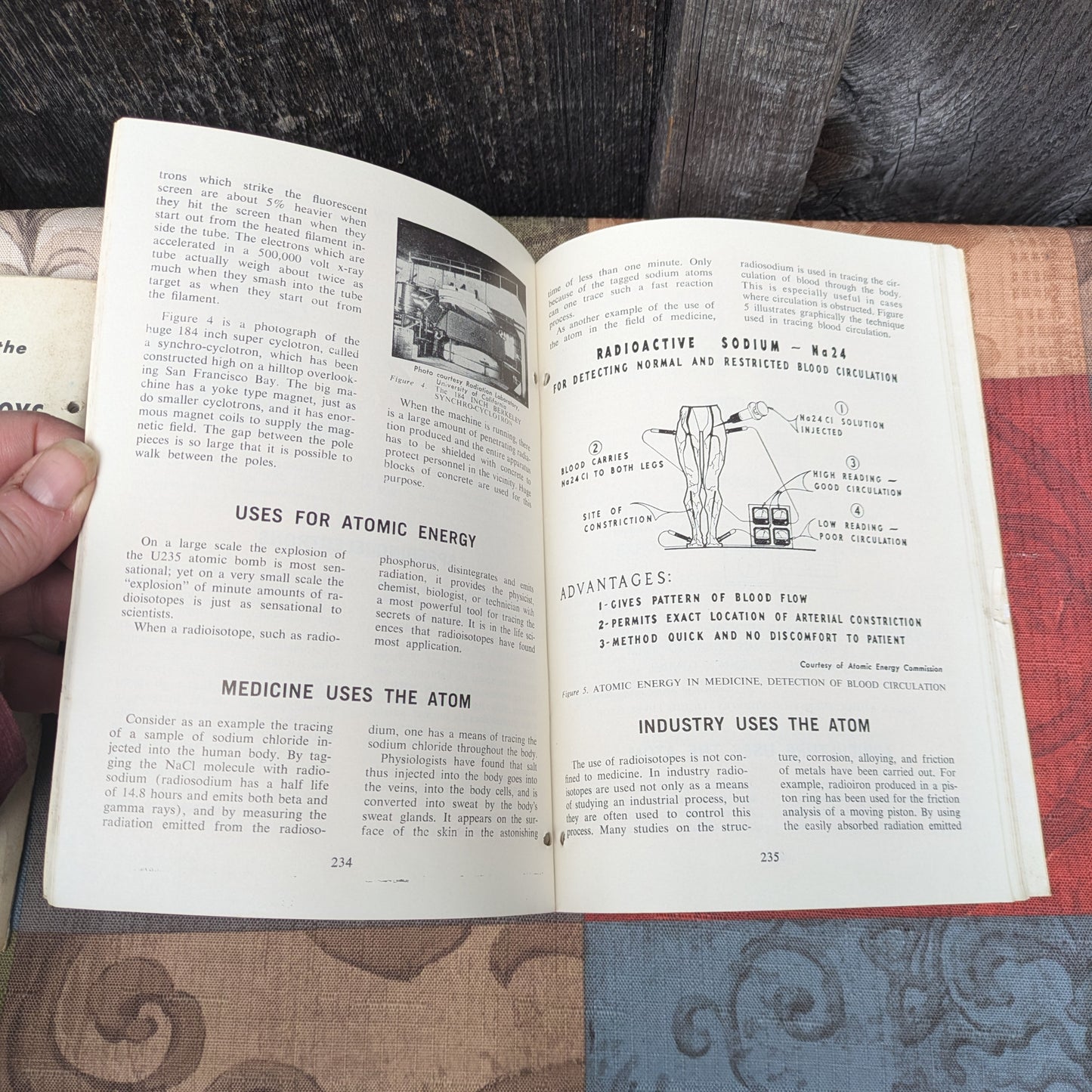 Vintage 1961 Gilbert Fun with Chemistry Books 1 & 2