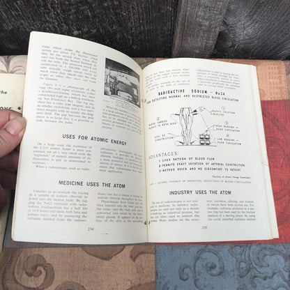 Vintage 1961 Gilbert Fun with Chemistry Books 1 & 2