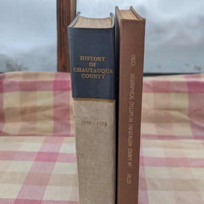 History of Chautauqua County, New York 1938-1978 plus Biographical Cyclopedia Index