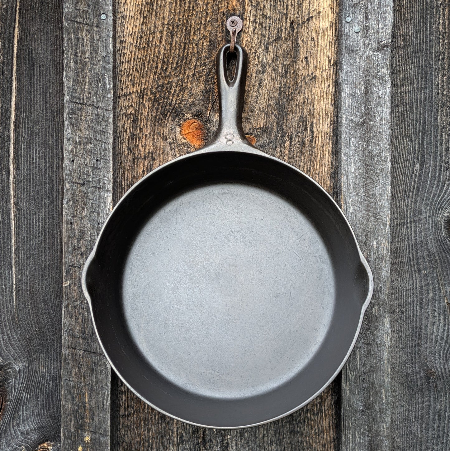 Vintage Vollrath Ware #8 Cast Iron Skillet