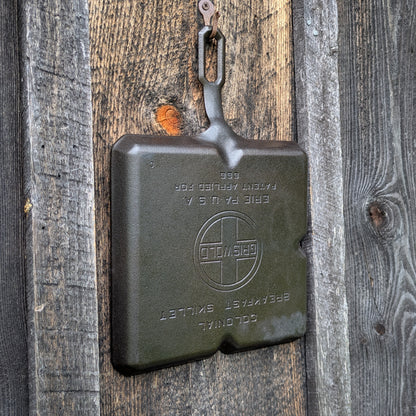 Griswold Cast Iron Square Colonial Breakfast Skillet 666