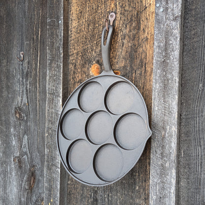 Vintage Griswold Cast Iron Plett Pan No. 34