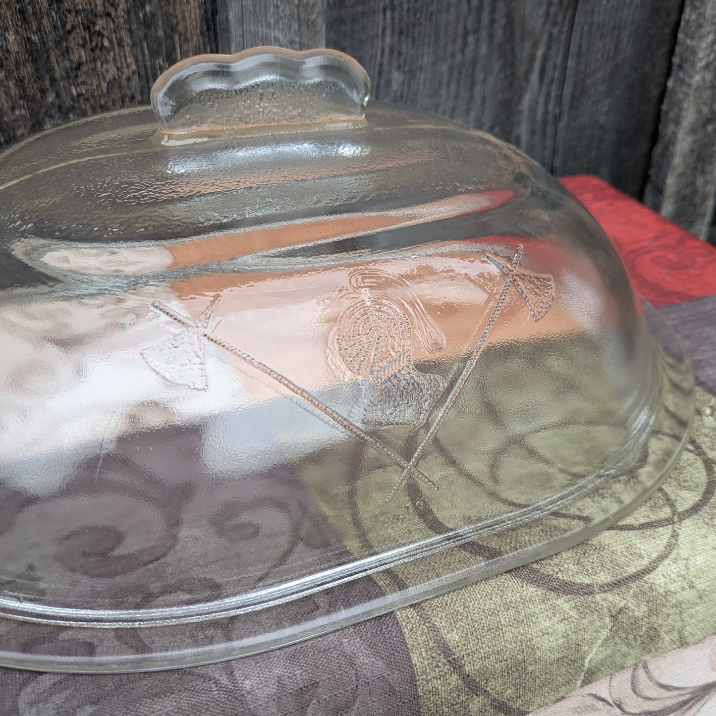 Guardian Service Roaster with Glass Lid