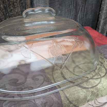 Guardian Service Roaster with Glass Lid