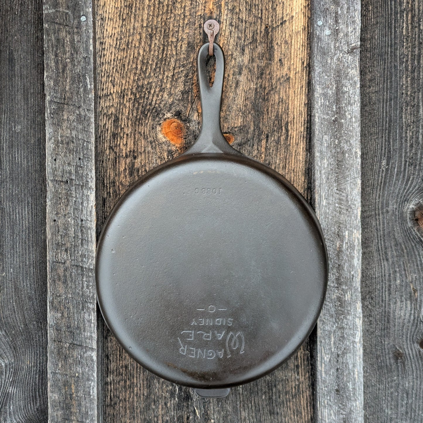 Vintage Wagner Ware Sidney O #8 Deep Skillet or Chicken Fryer 1088 G