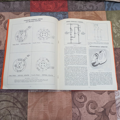 Vintage 1950's Joy Mining Equipment Machinery Booklets