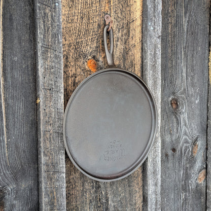 Wagner Ware Cast Iron Skillet Griddle #9 1109 D