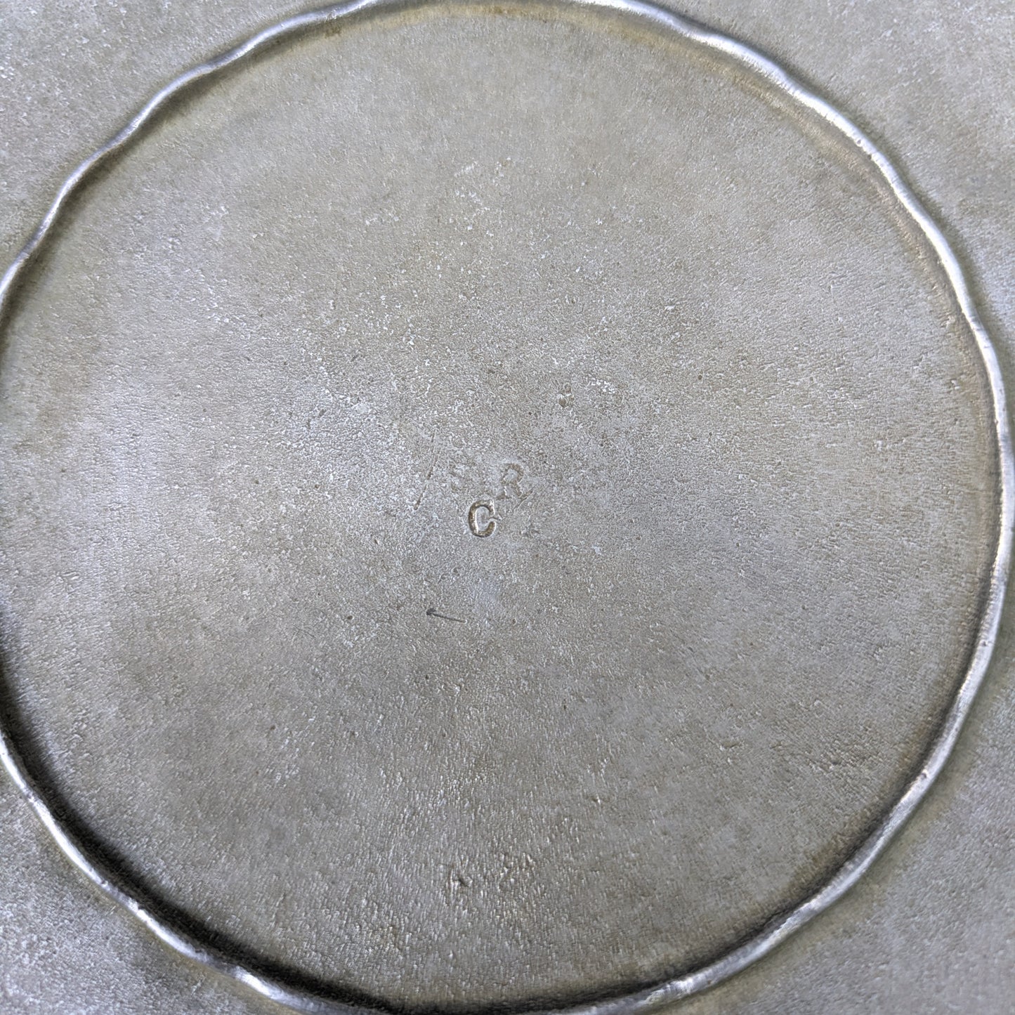 Wagner Ware Hammered Aluminum Round Roaster #8 with Lid 3248