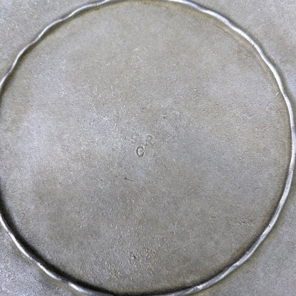 Wagner Ware Hammered Aluminum Round Roaster #8 with Lid 3248