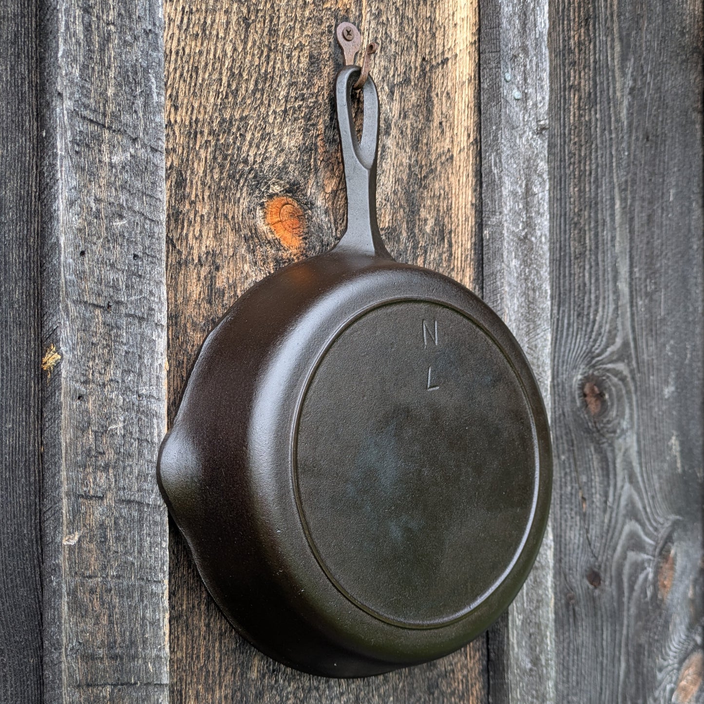 Vintage BSR Red Mountain #7 N Cast Iron Skillet