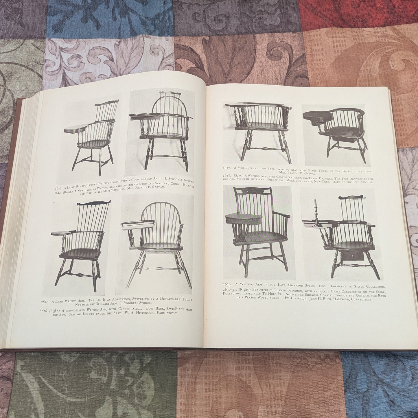 First Edition Furniture Treasury by Wallace Nutting, Complete 3 Volume Set