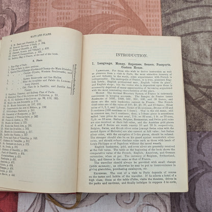 Baedeker's Paris and Environs, Handbook for Travellers by Karl Baedeker