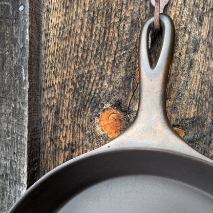 Antique Cast Iron National Skillet, Size #9, made by Wagner Ware