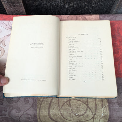 Collected Poems of H. D. (Hilda Doolittle), 1925 First Edition