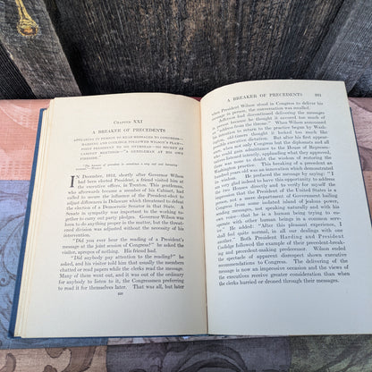 The Life of Woodrow Wilson by Josephus Daniels, 1924