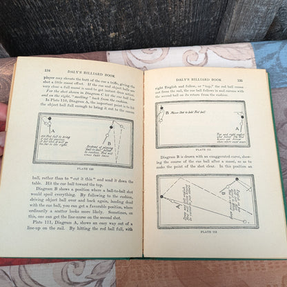 1920 Edition of Daly's Billiard Book by Maurice Daly