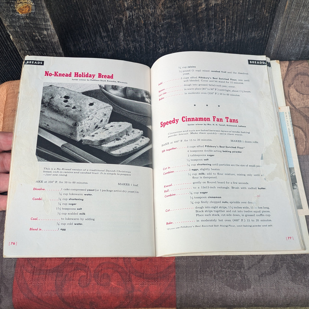 5 Vintage 1950's Cookbook Booklets- Desserts, Pies & More