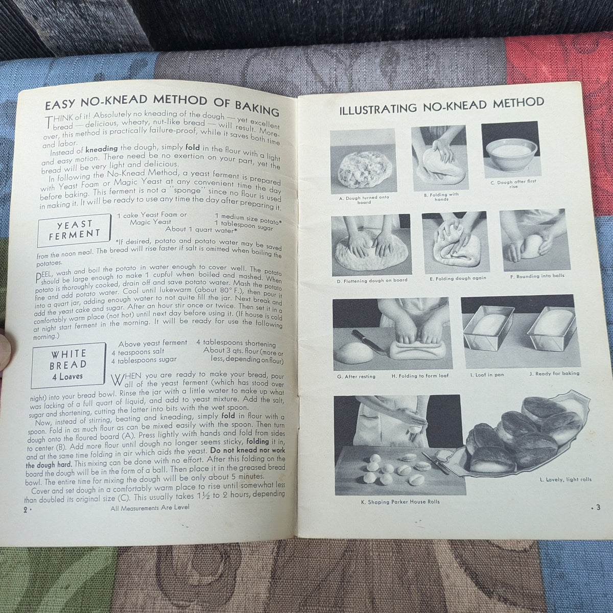 4 1950s Cookbook Booklets- Breads, Pies and Butter Cookies