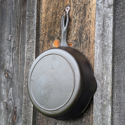 Vintage BSR Red Mountain #7 N Cast Iron Skillet