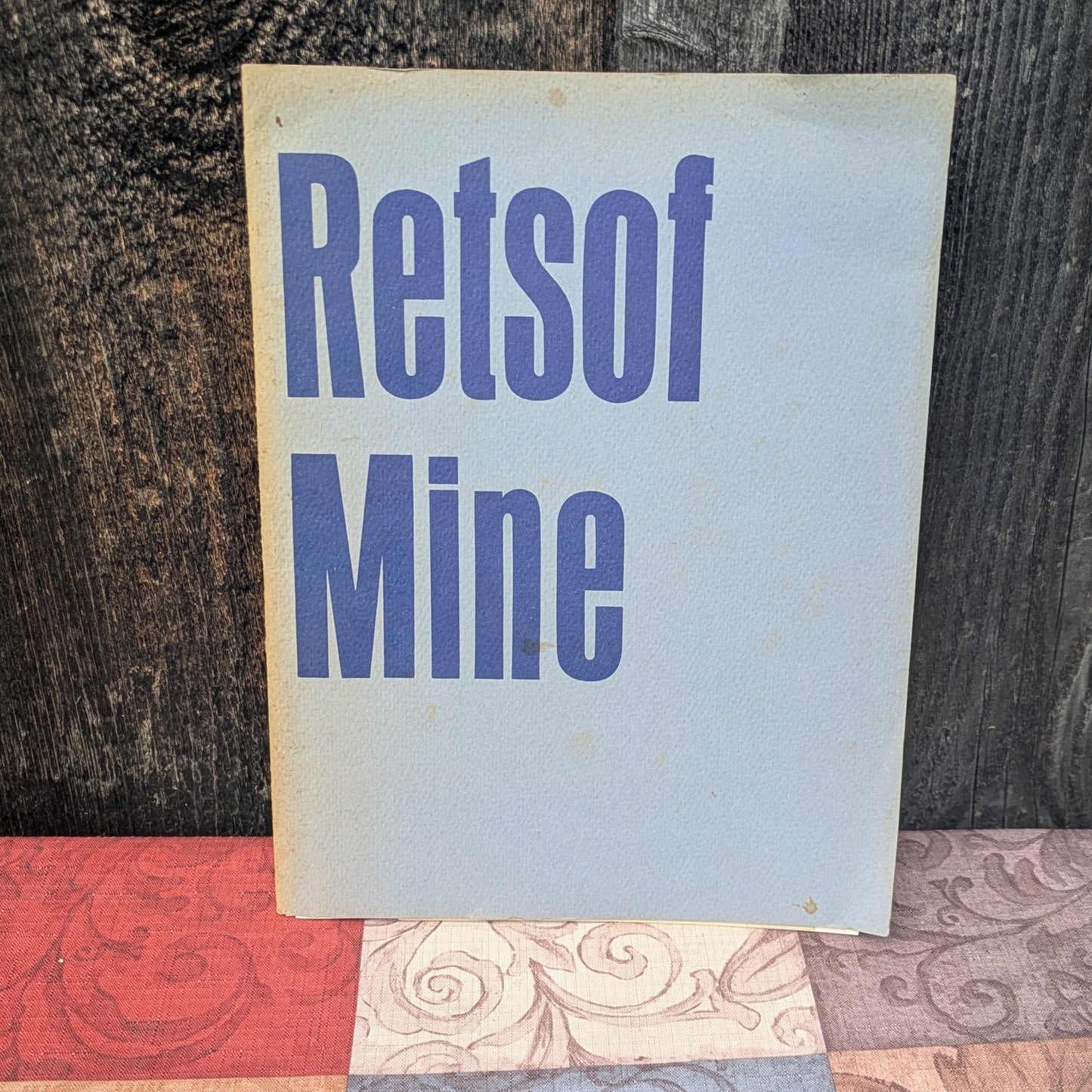 Vintage Restof Mine Art Prints by Ray Dallasta