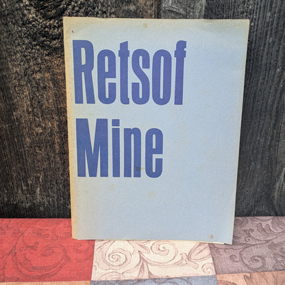 Vintage Restof Mine Art Prints by Ray Dallasta