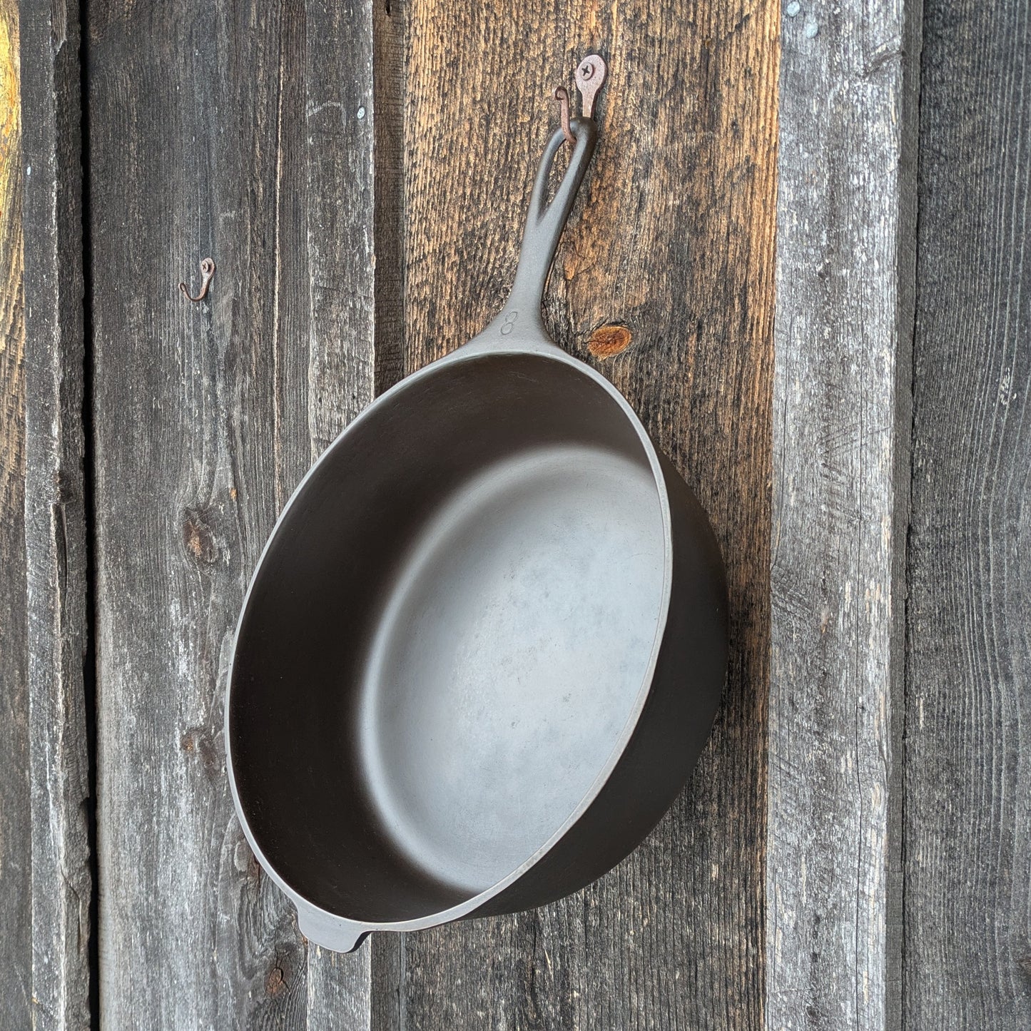 Vintage Wagner Ware Sidney O #8 Deep Skillet or Chicken Fryer 1088 G