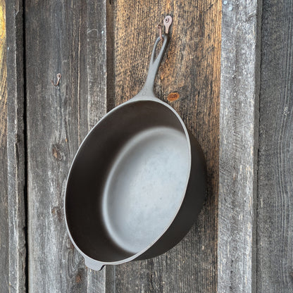 Vintage Wagner Ware Sidney O #8 Deep Skillet or Chicken Fryer 1088 G