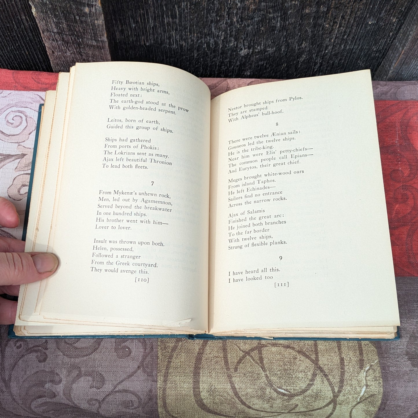 Collected Poems of H. D. (Hilda Doolittle), 1925 First Edition