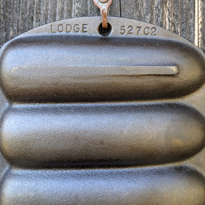 Lodge Cast Iron Corn Stick Pan with 5 Molds, 527C2