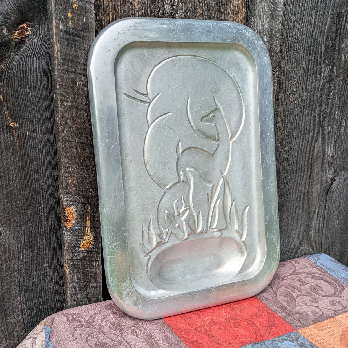 Griswold Aristocraft Ware Cast Aluminum Platter A2082