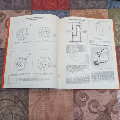 Vintage 1950's Joy Mining Equipment Machinery Booklets