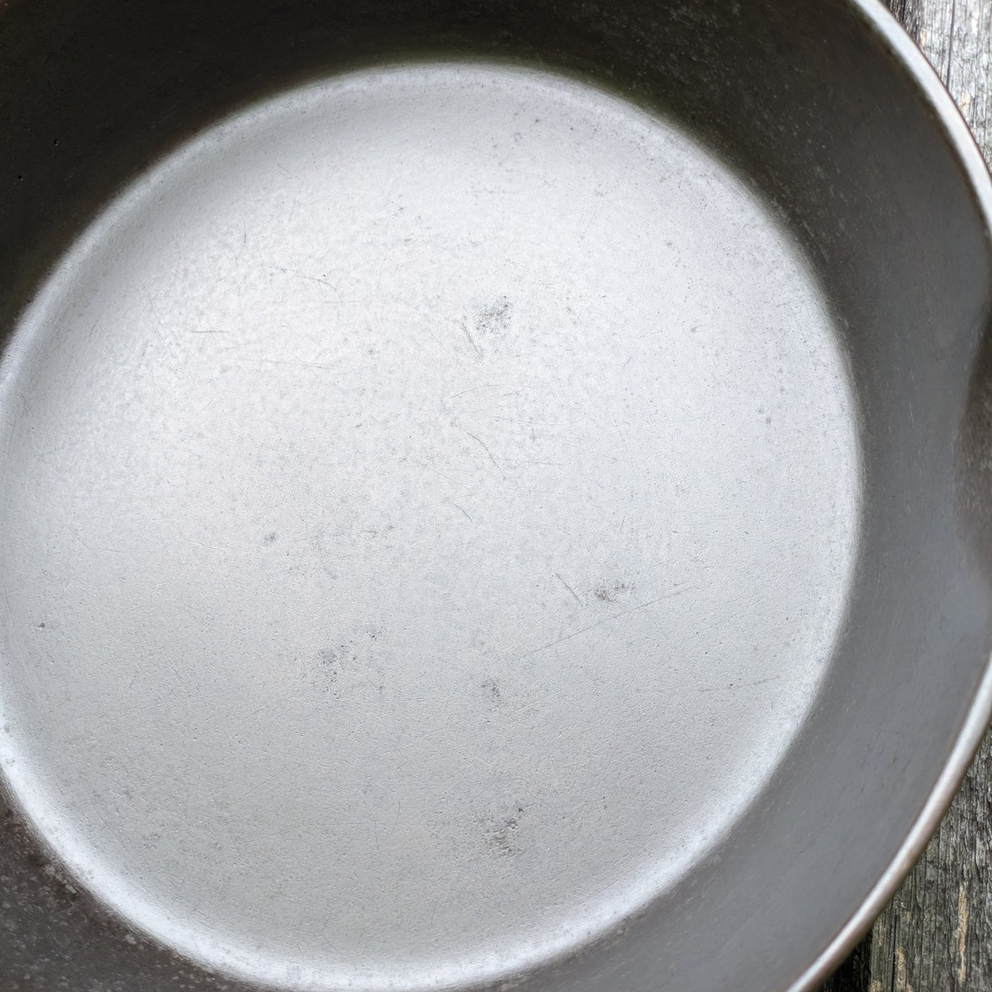 Antique Erie #7 3rd Series 701 C Cast Iron Skillet by Griswold, circa 1890