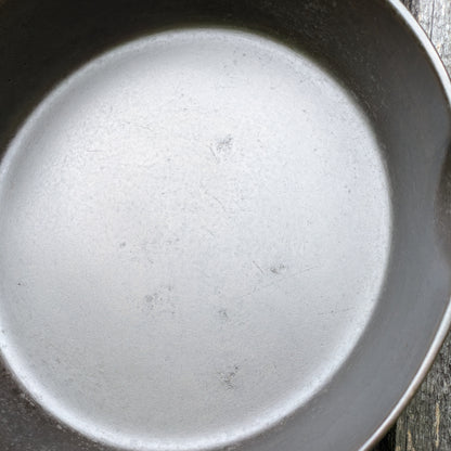 Antique Erie #7 3rd Series 701 C Cast Iron Skillet by Griswold, circa 1890