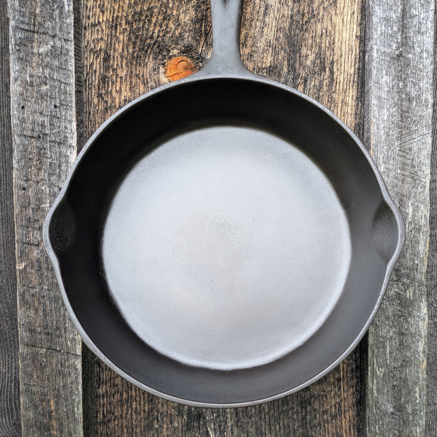 Vintage BSR Red Mountain #7 N Cast Iron Skillet
