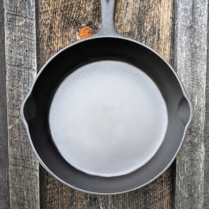 Vintage BSR Red Mountain #7 N Cast Iron Skillet